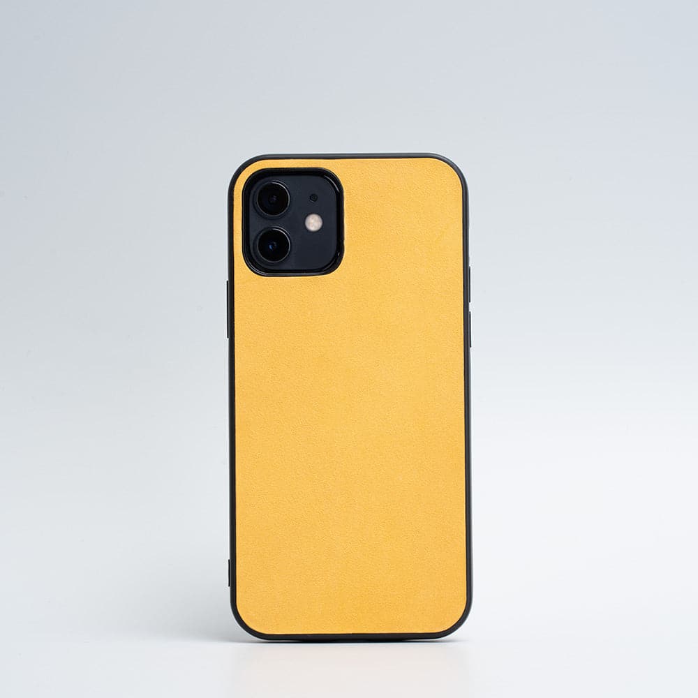 Étui iPhone en Cuir Véritable