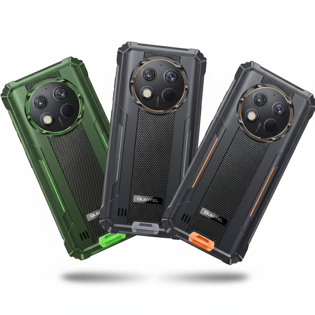 OUKITEL G1 – Cover 3 Coloris