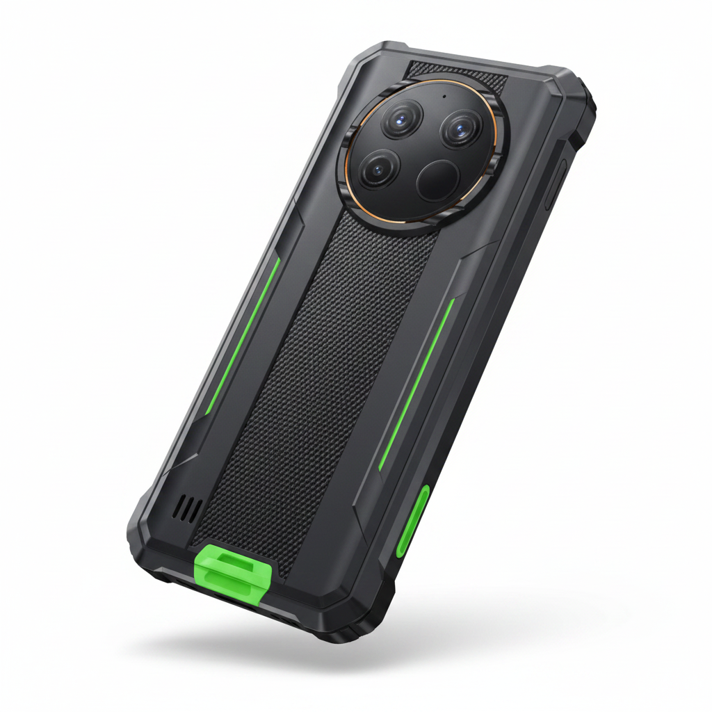 OUKITEL G1 – Green Edition Hero Shot