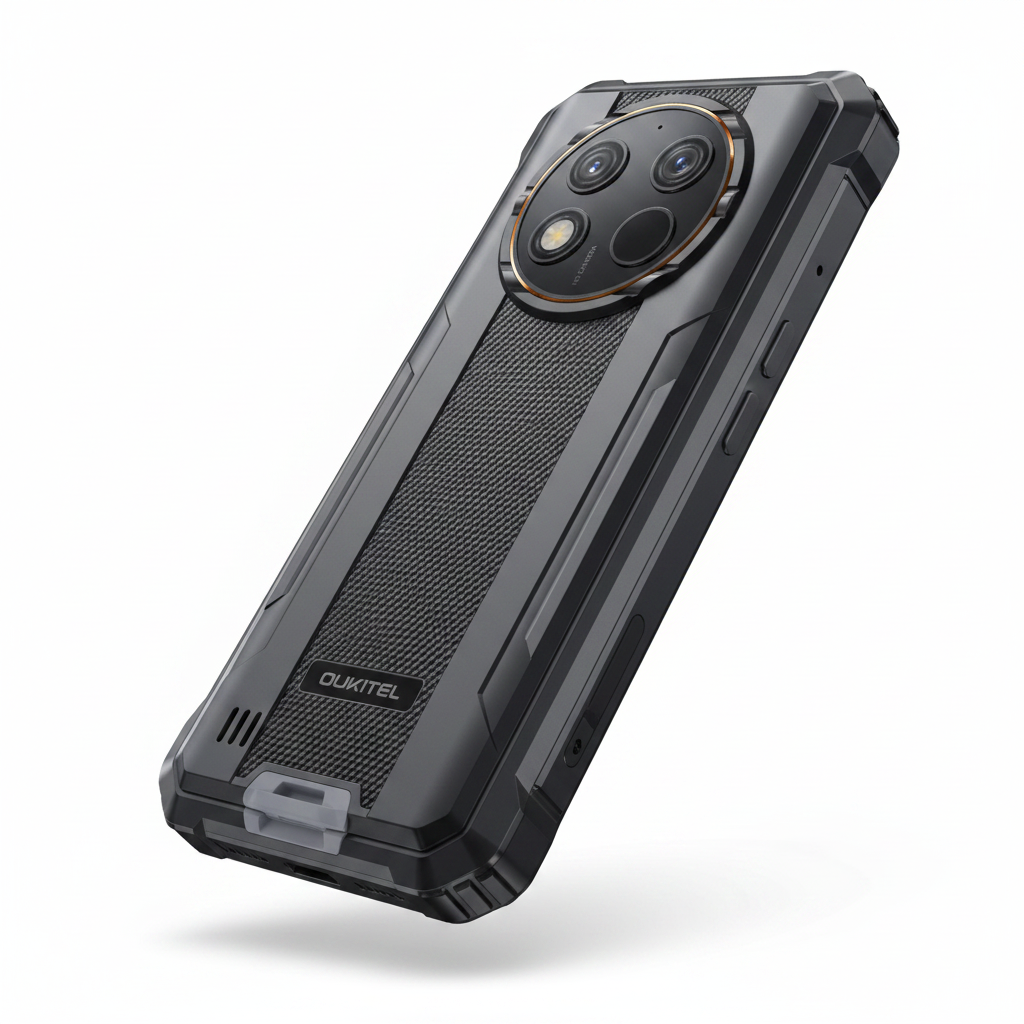 OUKITEL G1 – Grey Edition Hero Shot