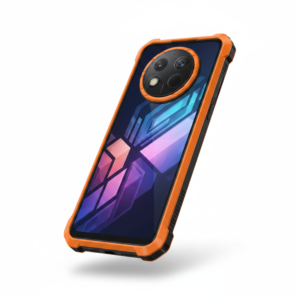 OUKITEL G1 – Orange Edition Hero Shot