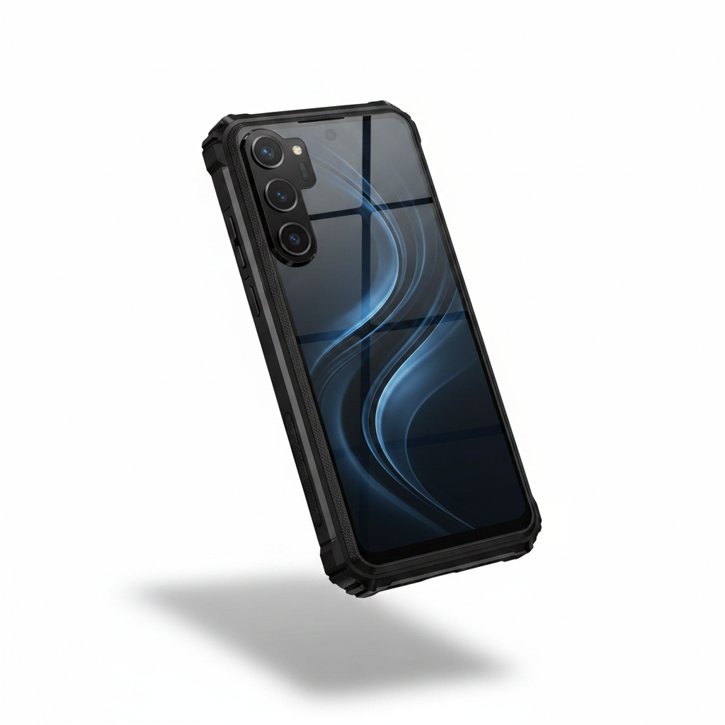 OUKITEL WP36 Pro – Black Edition Hero Shot