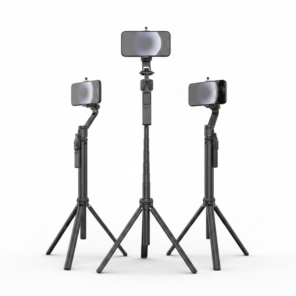 Perche Selfie Gimbal — Hero Shot nexzo v2