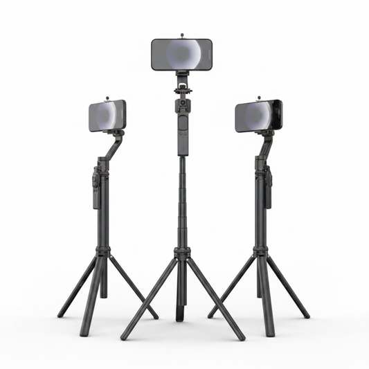 Perche Selfie Gimbal — Hero Shot nexzo v2