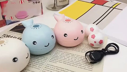 Electric Fan Floating Ball Toys Children's Fan Flo