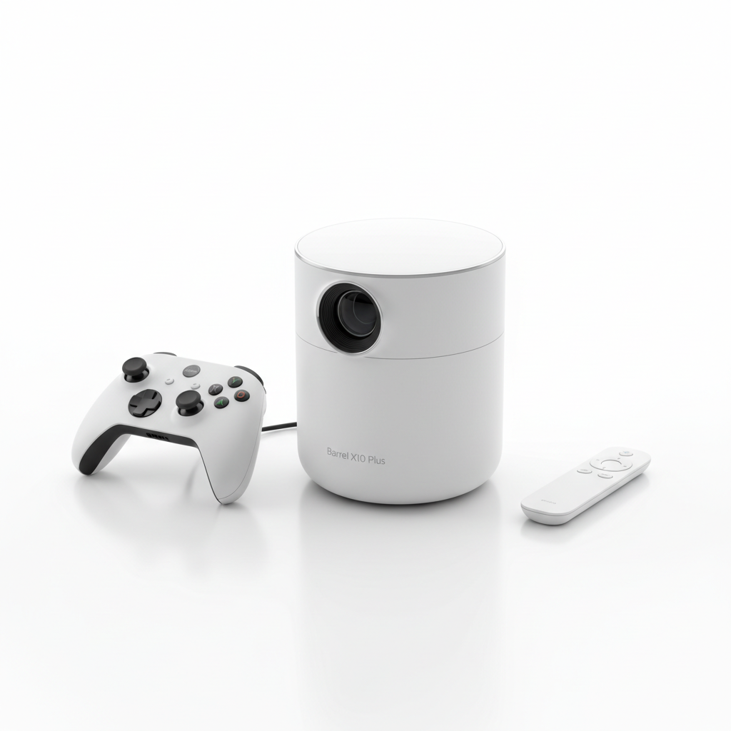Projecteur Gaming Barrel X10 Plus