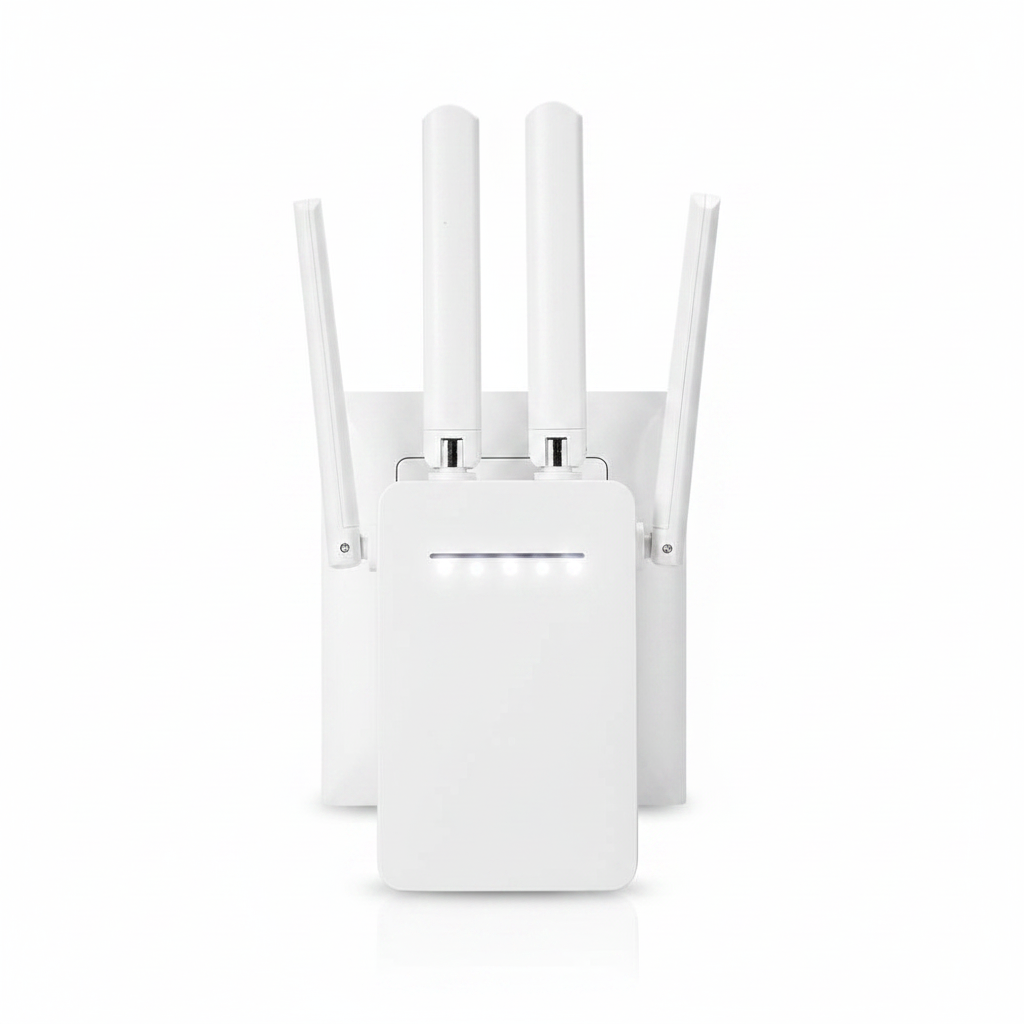 Répéteur Wi-Fi 300 Mbps avec Antenne — Hero Shot
