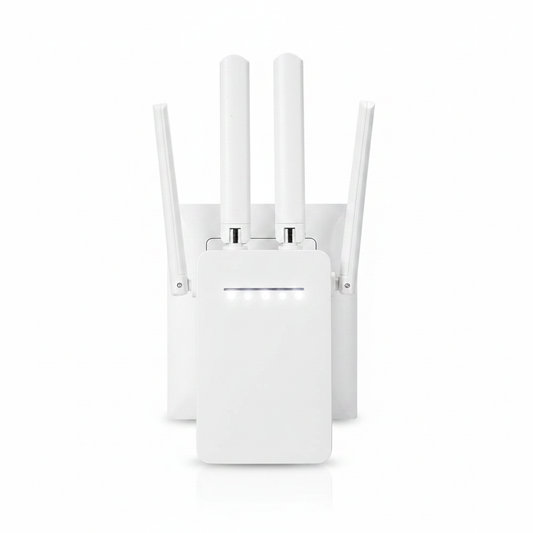 Répéteur Wi-Fi 300 Mbps avec Antenne — Hero Shot