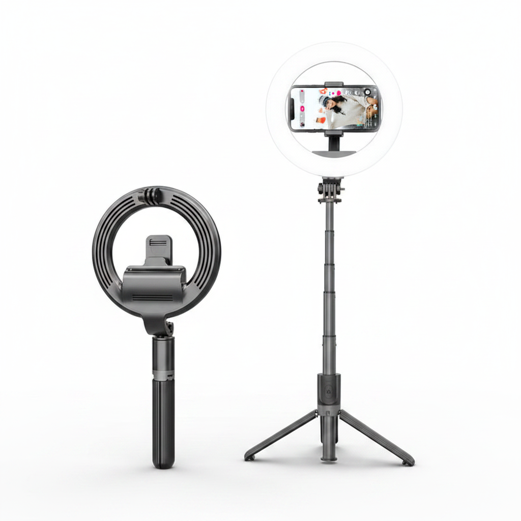 Ring Light LED 5" Bluetooth L07 — Hero Shot