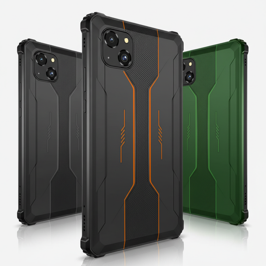 RT3 Pro — Orange, Gris & Vert
