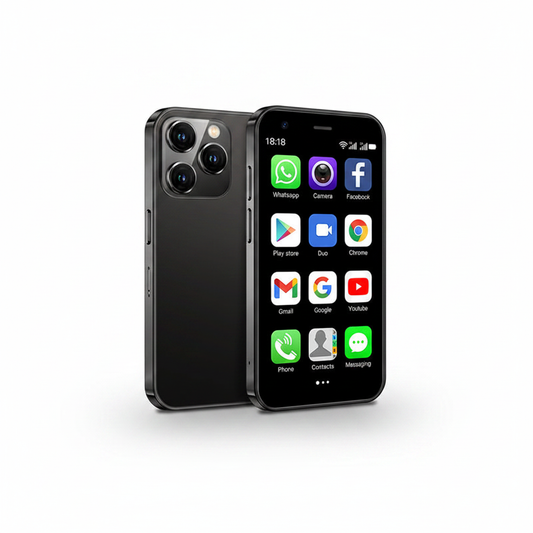 Smartphone Android Compact XS15 — Hero Shot