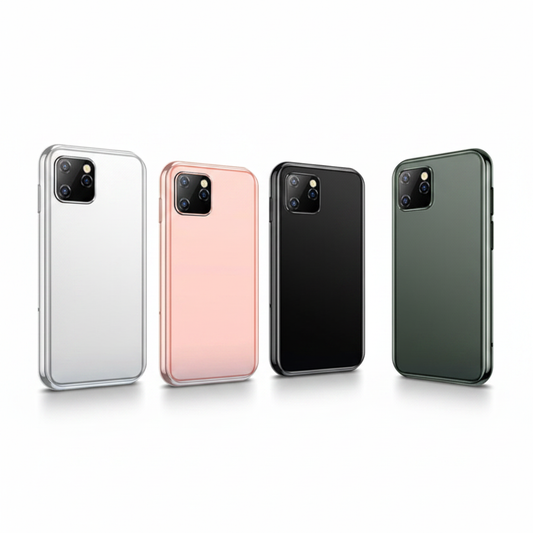 Smartphone Compact Double Caméra — 4 Coloris
