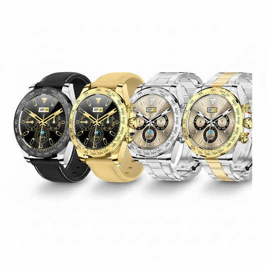 Smartwatch AW13 Pro — 4 variantes espacées