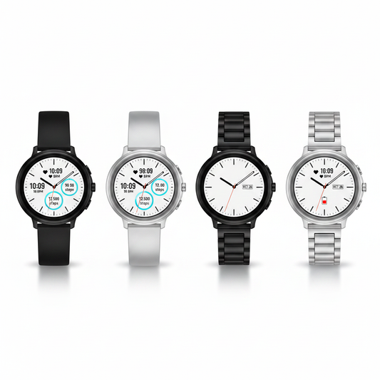 SmartWatch Premium — 4 styles