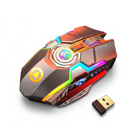 Souris Gaming RGB Chromée Hero Shot