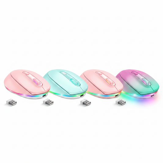 Souris Ultra-Légère 24g — 4 coloris