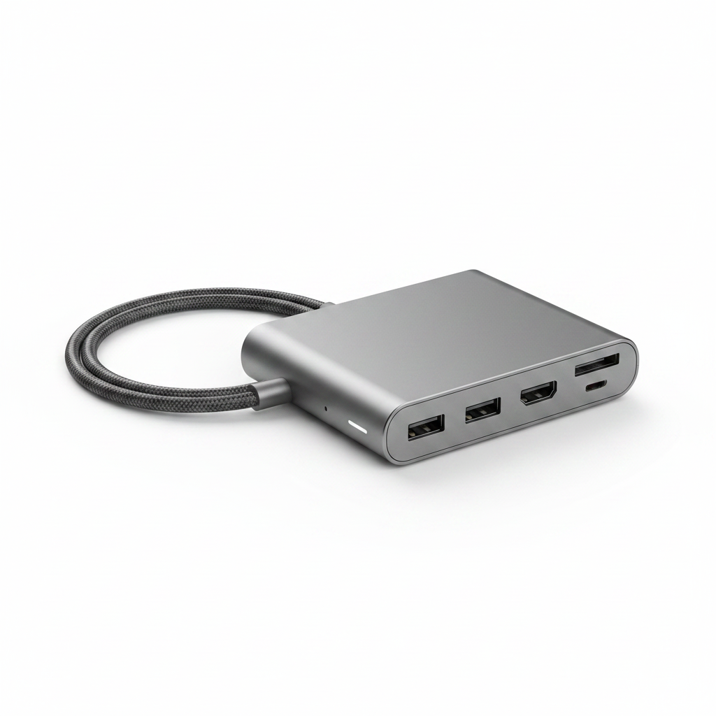 Station d'accueil USB-C 11-en-1 — Hero Shot