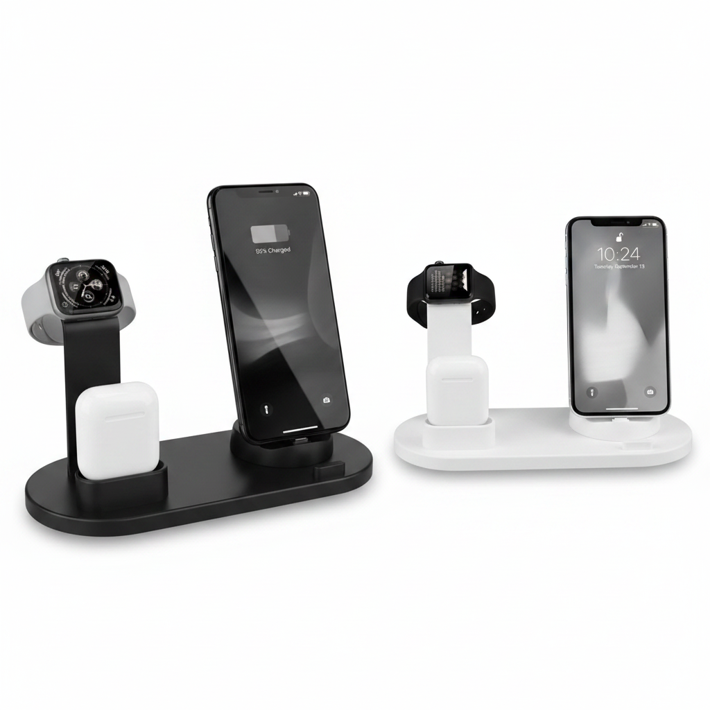 Station de Charge 3-en-1 — Hero Shot