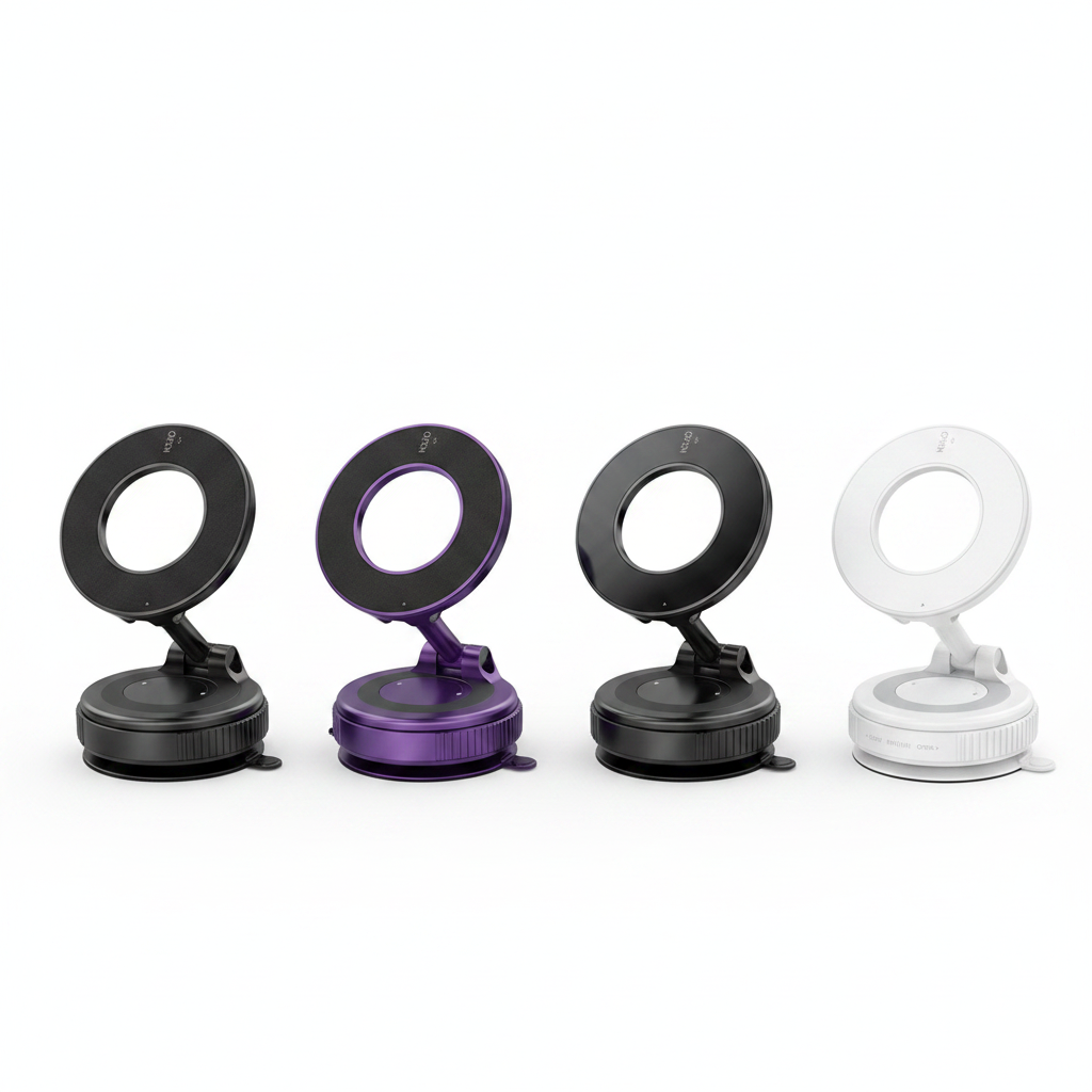 Support Anneau Magnétique — Hero Shot 4 coloris