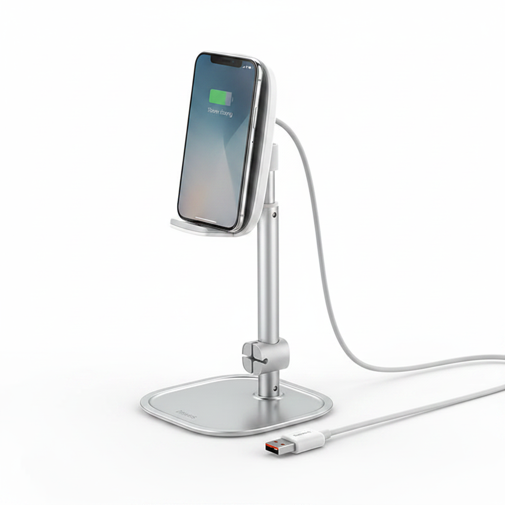 Support Chargeur Sans Fil Baseus 15W