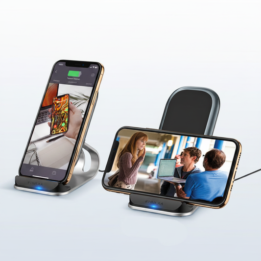 Support Chargeur Sans Fil Qi Vertical Hero Shot