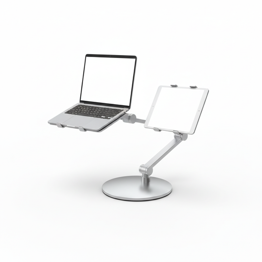 Support Double Bras Laptop & Tablette