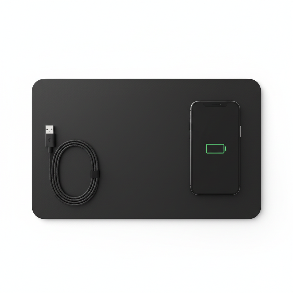 Tapis de souris chargement sans fil — Hero Shot