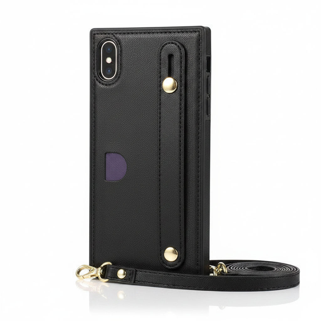 Étui Téléphone Cuir - Hero Shot