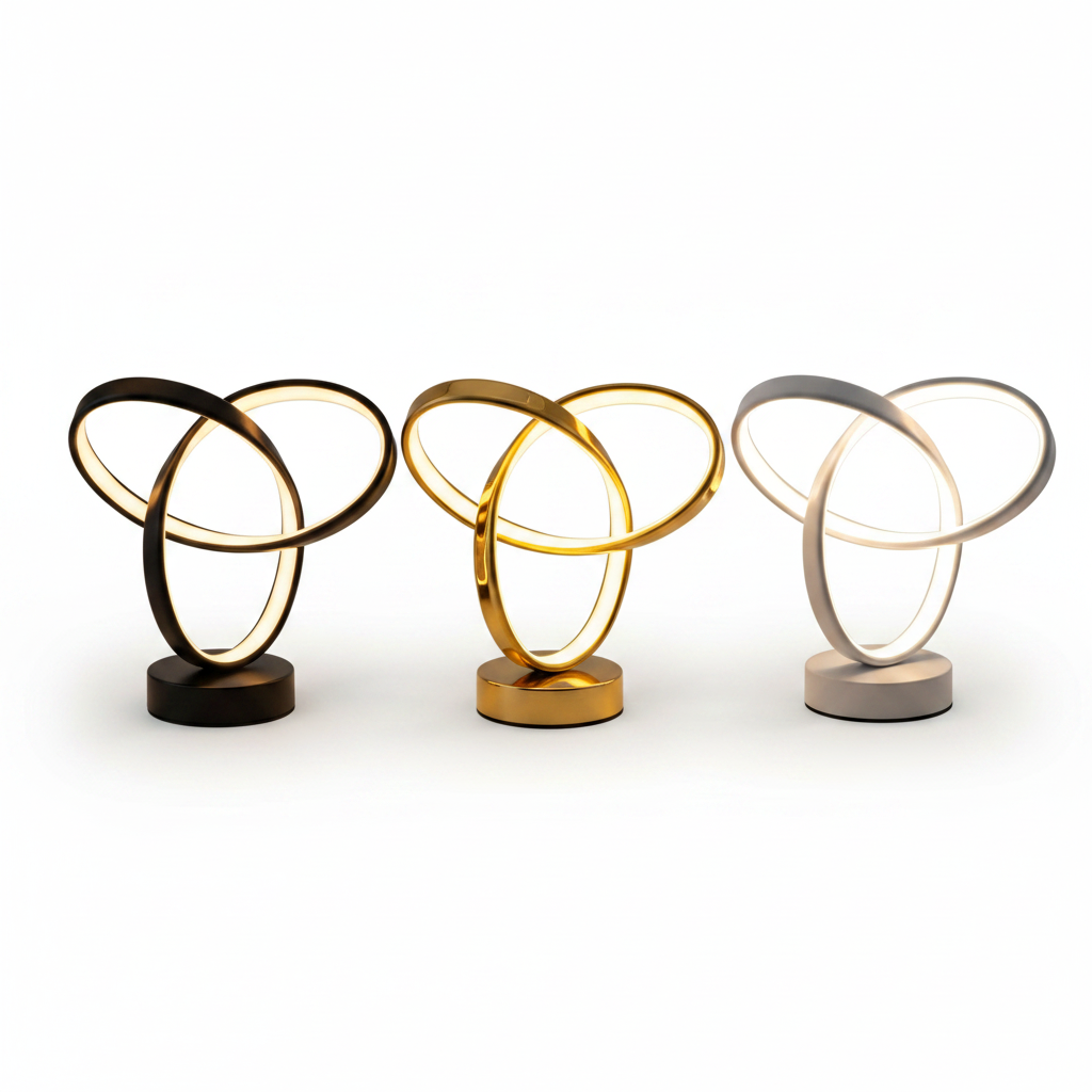 Veilleuse Décorative Aluminium Art Luxury — Hero Shot